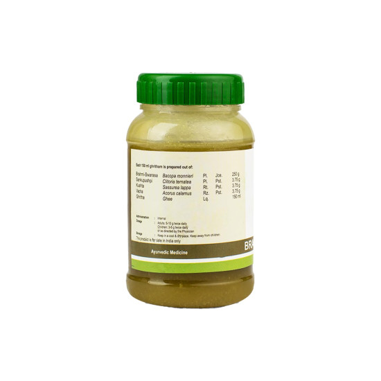 Kerala Ayurveda Brahmi Ghritham 150 ml (150 grams)