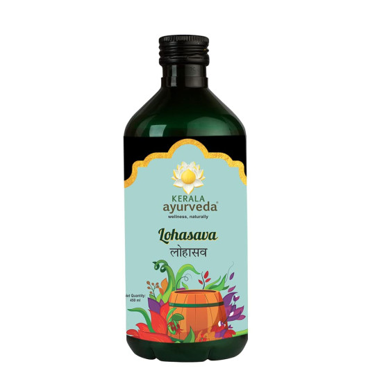 Kerala Ayurveda Lohasava 450 Ml