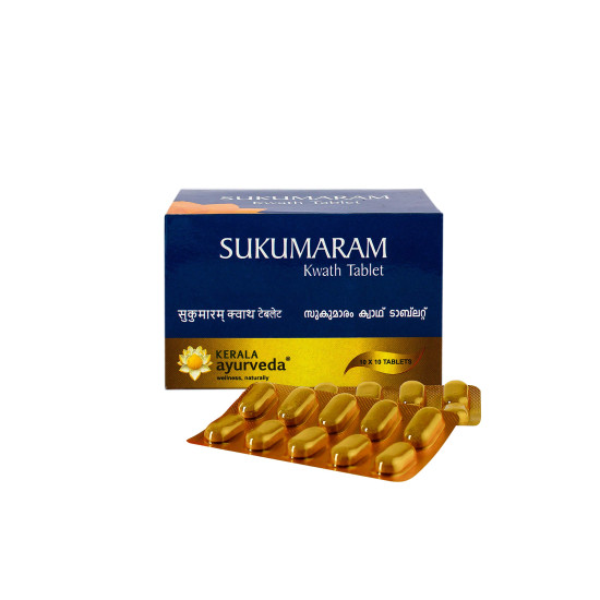 Kerala Ayurveda Sukumaram Kwath Tablet 100 Tab