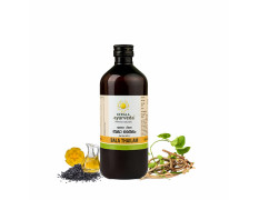 Kerala Ayurveda Bala Thailam 450 ml | Muscle and Bone Strengthening Abhyanga Oil | Age Related Joint Issues| For Healthy Joints & Muscles | With Bala, Guduchi, Rasna, Curd, Milk, and Sesame Oil