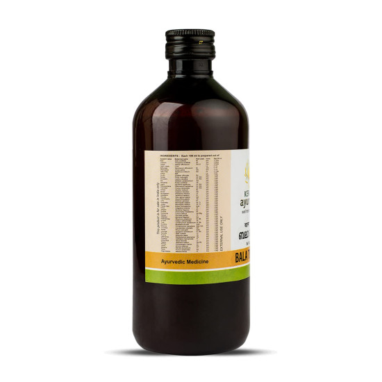 Kerala Ayurveda Bala Thailam 450 ml | Muscle and Bone Strengthening Abhyanga Oil | Age Related Joint Issues| For Healthy Joints & Muscles | With Bala, Guduchi, Rasna, Curd, Milk, and Sesame Oil