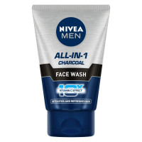 NIVEA Charcoal Face Wash, 100ml (Pack of 3)