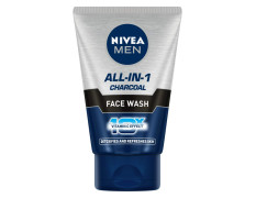 NIVEA Charcoal Face Wash, 100ml (Pack of 3)