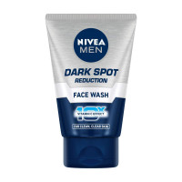 NIVEA MEN Dark Spot Reduction Face Wash 100 g (Pack of 3)| With Ginko and Ginseng Extracts for Clean, Healthy & Clear Skin in Summer | 10 X Vitamin C Effect for Radiant Skin |For Dark Spot Reduction