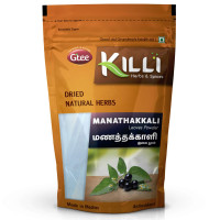 KILLI Manathakkali | Black Nightshade | Makoy | Solanum nigrum | Makoi Leaves Powder, 100g (Pack of 2) KILLI Manathakkali | Black Nightshade | Makoy | Solanum nigrum | Makoi Leaves Powder, 100g (Pack of 2)
