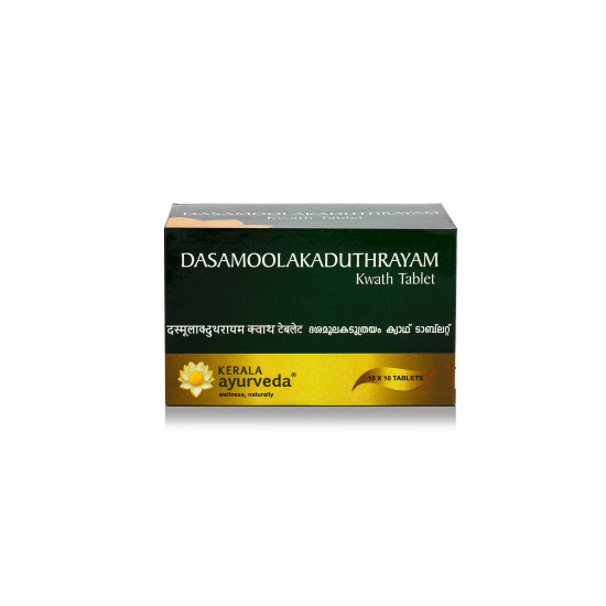 Kerala Ayurveda Dasamoolakaduthrayam Kwath Tablet 100 Tablet