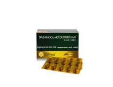 Kerala Ayurveda Dasamoolakaduthrayam Kwath Tablet 100 Tablet