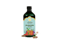 Kerala Ayurveda Jeerakarishta 450ml | Postpartum Digestive Tonic| No Artificial Flavors | Better Digestive Health- Post Delivery| 100% Ayurvedic| With Jeera, Dhataki, Sunthi, Jatiphala, Mustaka, Yavani, and Guda