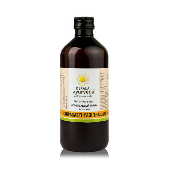 Kerala Ayurveda Karpasasthyadi Thailam 450 ml