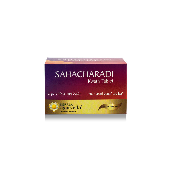 Kerala Ayurveda Sahacharadi Kwath Tablet 100 Tab