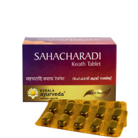 Kerala Ayurveda Sahacharadi Kwath Tablet 100 Tab Kerala Ayurveda Sahacharadi Kwath Tablet 100 Tab