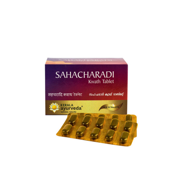 Kerala Ayurveda Sahacharadi Kwath Tablet 100 Tab