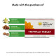 Kerala Ayurveda Triphala Tablet | Helps with Gut Health, Constipation | 100% Ayurvedic Medicine for Constipation | Regulates Bowel movement | Wild Amla, Haritaki, Vibhitaki| 100 Tablets