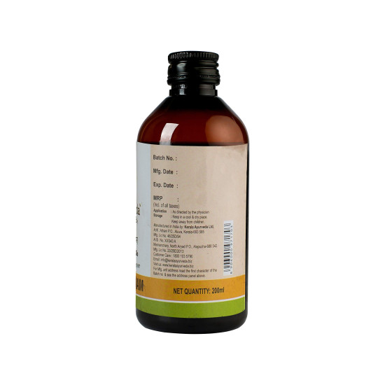 Kerala Ayurveda Eladi Keram 200 Ml