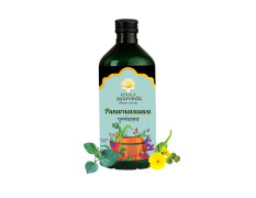 Kerala Ayurveda Punarnavasava 450ml | Ayurveda Tonic for Healthy Urinary System | Kidney Detox | Herbal Diuretic| 100% Ayurvedic | With Punarnava, Gokshura, Patola, Kantakari, Vasa, Dhataki etc