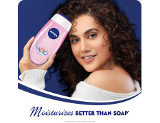 NIVEA Waterlily & oil 250 ml Body Wash(Pack of 3)|Shower Gel with Scent of Waterlily and Care Oil|Pure Glycerin for Instant Soft & Summer Fresh Skin|Microplastic Free|Clean, Healthy & Moisturized Skin