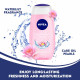 NIVEA Waterlily & oil 250 ml Body Wash(Pack of 3)|Shower Gel with Scent of Waterlily and Care Oil|Pure Glycerin for Instant Soft & Summer Fresh Skin|Microplastic Free|Clean, Healthy & Moisturized Skin