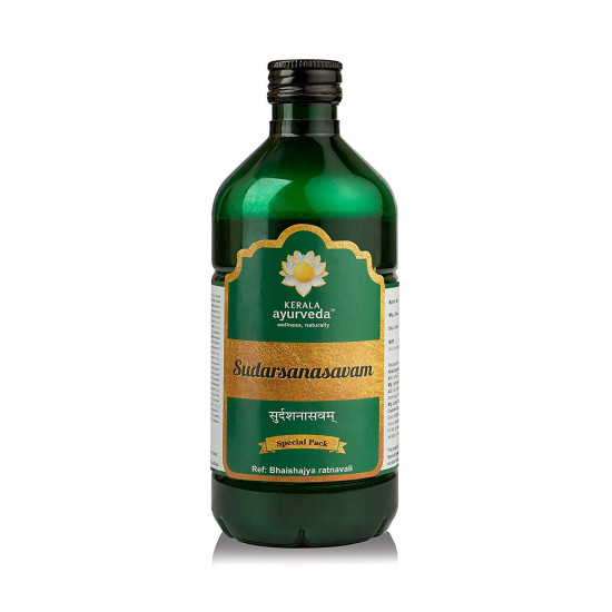 Kerala Ayurveda Sudarsanasava 450 Ml