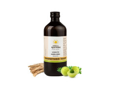 Kerala Ayurveda Dhanwantharam Thailam 450 Ml | For Pre & Post Natal Massage | Soothing Massage Oil for Pregnant Belly | For Pregnancy Massage | Control Stretch Marks| Complete Nourishment Oil | Abhyanga Oil for Men & Women | With Bala, Ashwagandha