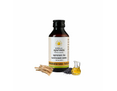 KERALA ayurveda Mahanarayana thailam 100 Ml | Post-workout Abhyanga Oil | Soothes Sore Muscles | Relieves Stiff Joints | With Bilva, Ashwagandha, Bala, Shatavari and Sesame oil |