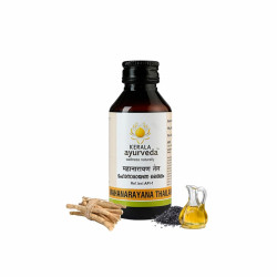 KERALA Ayurveda Mahanarayana Thailam 100 Ml - Post-workout Abhyanga Oil