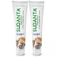 Sri Sri Tattva Sudanta Original Toothpaste - All Natural, Fluoride Free Tooth Paste with Cloves, Cinnamon, Bakul & More - 200g (Pack of 2), for Kids and Adults Sri Sri Tattva Sudanta Original Toothpaste - All Natural, Fluoride Free Tooth Paste with Cloves, Cinnamon, Bakul & More - 200g (Pack of 2), for Kids and Adults