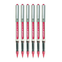 uni-ball Eye UB157 0.7mm Roller Ball Pen | Wine Ink, Pack of 6