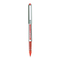 uni-ball Eye UB157 0.7 mm Roller Ball Pens, Red Ink, Pack of 6