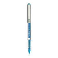uni-ball Eye UB157 0.7 mm Roller Ball Pens, Light Blue Ink, Pack of 6