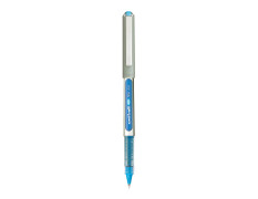uni-ball Eye UB157 0.7 mm Roller Ball Pens, Light Blue Ink, Pack of 6