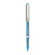 uni-ball Eye UB157 0.7 mm Roller Ball Pens, Light Blue Ink, Pack of 6