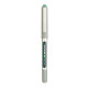 Uniball Eye UB157 0.7mm Roller Ball Pen | Green Ink, Pack of 6