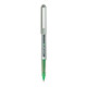 Uniball Eye UB157 0.7mm Roller Ball Pen | Green Ink, Pack of 6