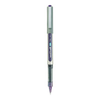 UNI-BALL Eye UB157 0.7mm Roller Ball Pen | Violet Ink, Pack of 3