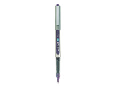 UNI-BALL Eye UB157 0.7mm Roller Ball Pen | Violet Ink, Pack of 3