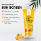 NutriGlow Advanced Organics Anti Pollution Sun Screen SPF 50 PA+++ For Non Greasy Daily Moisturizer With Broad Specrtrum For Dry, Damage and Tan Free Skin, All Skin Types, (100 ml)