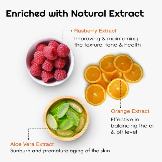 NutriGlow Advanced Organics Anti Pollution Sun Screen SPF 50 PA+++ For Non Greasy Daily Moisturizer With Broad Specrtrum For Dry, Damage and Tan Free Skin, All Skin Types, (100 ml)