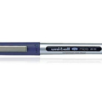 uni-ball Eye UB150 0.5mm Roller Ball Pen Combo | Blue, Black, Red & Green Ink, Pack of 4