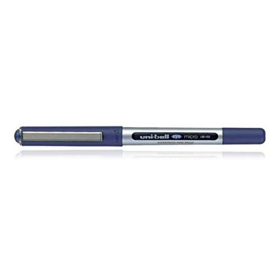 uni-ball Eye UB150 0.5mm Roller Ball Pen Combo | Blue, Black, Red & Green Ink, Pack of 4