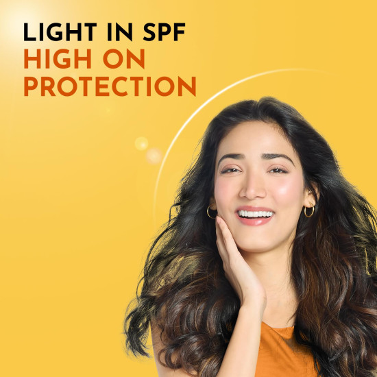 Joy Broad Spectrum SPF 30 Face & Body Sunscreen (120ml) | INVIVO Tested | Sunblock & Anti Tan Sunscreen For Normal to Oily Skin | Lightweight, Non Greasy & Zero White Cast