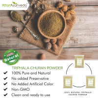 Attar Ayurveda Triphala Churan Powder (Ratio 1:2:4) - 700 grams