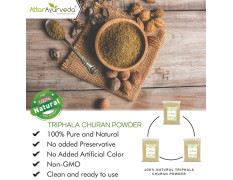 Attar Ayurveda Triphala Churan Powder (Ratio 1:2:4) - 700 grams