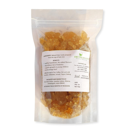 Shudh Online Tal Mishri/Palm Candy/Palm Sugar/Sugar Candy (250 grams)