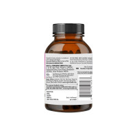 A TATA Product - Organic India Shatavari - 180 Veg Capsules, With Natural Plant Based Estrogens, Boosts Health & Vitality For Women Of All Ages & Restore Hormonal Balance, GMP & NPOP Certified Organic