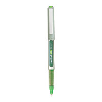 uni-ball Eye UB157 0.7mm Roller Ball Pen | Light Green Ink, Pack of 3