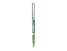 uni-ball Eye UB157 0.7mm Roller Ball Pen | Light Green Ink, Pack of 3