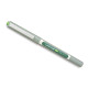 uni-ball Eye UB157 0.7mm Roller Ball Pen | Light Green Ink, Pack of 3