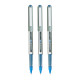 uni-ball Eye UB157 0.7mm Roller Ball Pen | Blue Ink, Pack of 3