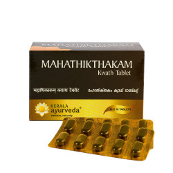 Kerala Ayurveda Mahathikthakam Kwath Tablet 100 Tab