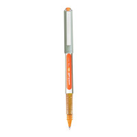 UNI-BALL Eye UB157 0.7mm Roller Ball Pen | Orange Ink, Pack of 3